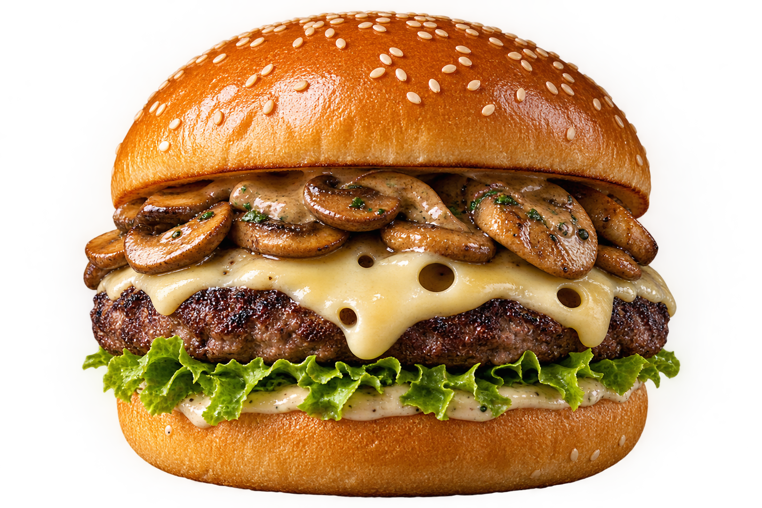 Swiss Mushroom