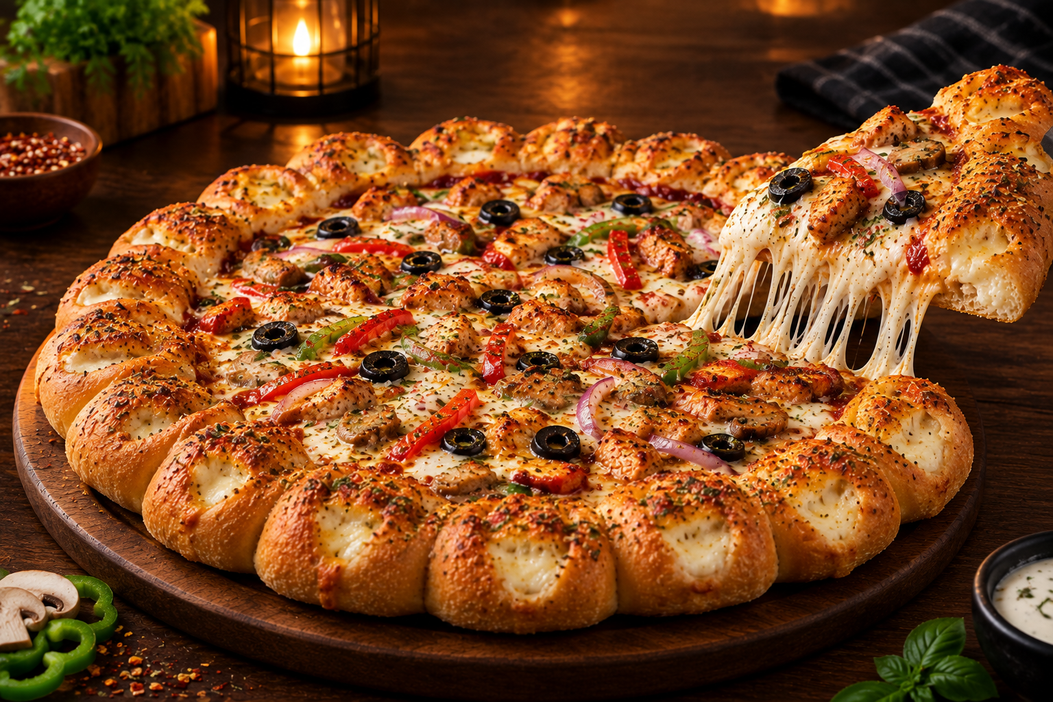 Crown Crust