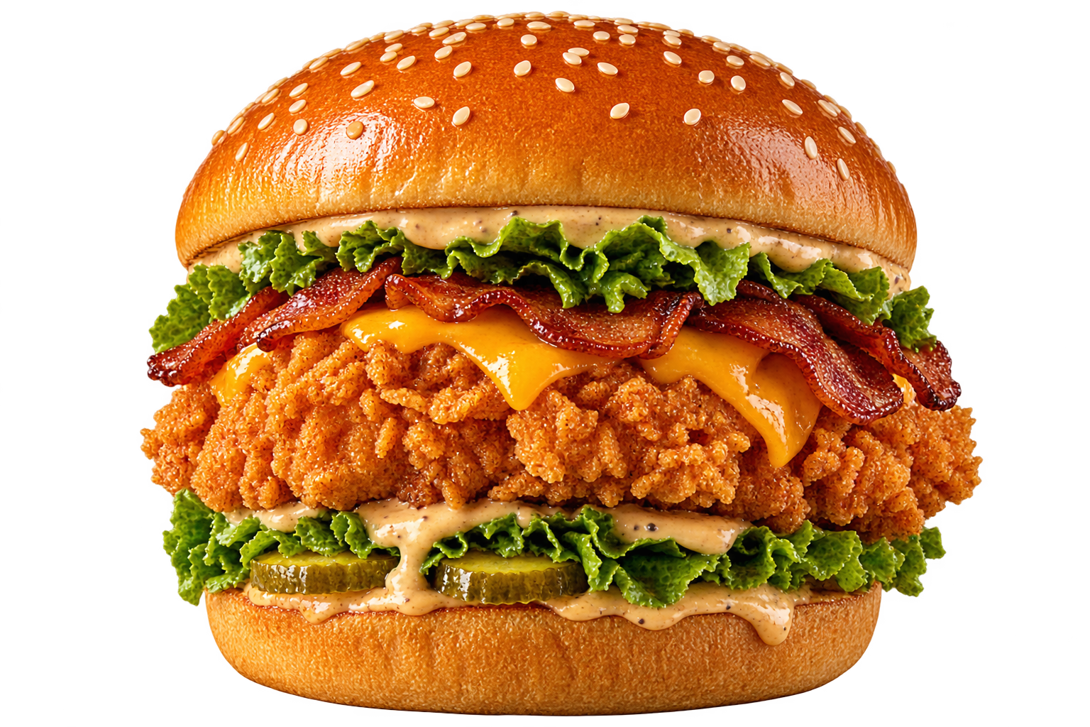 Ultimate Crispy Burger