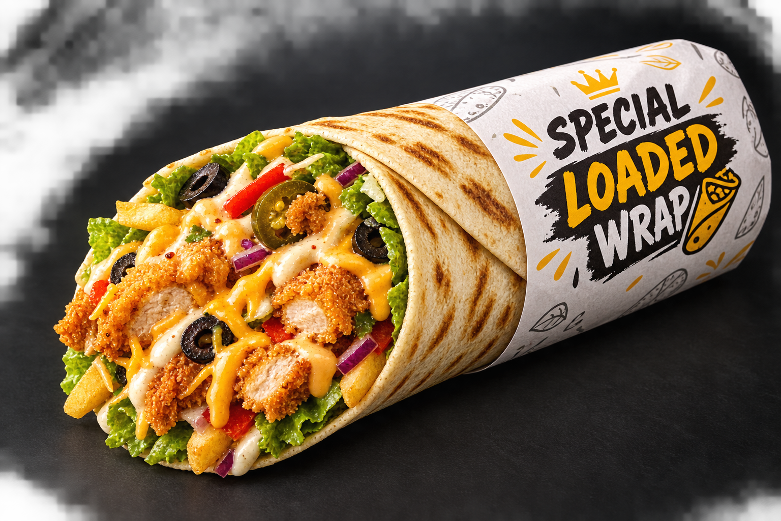 Special Loaded Wrap