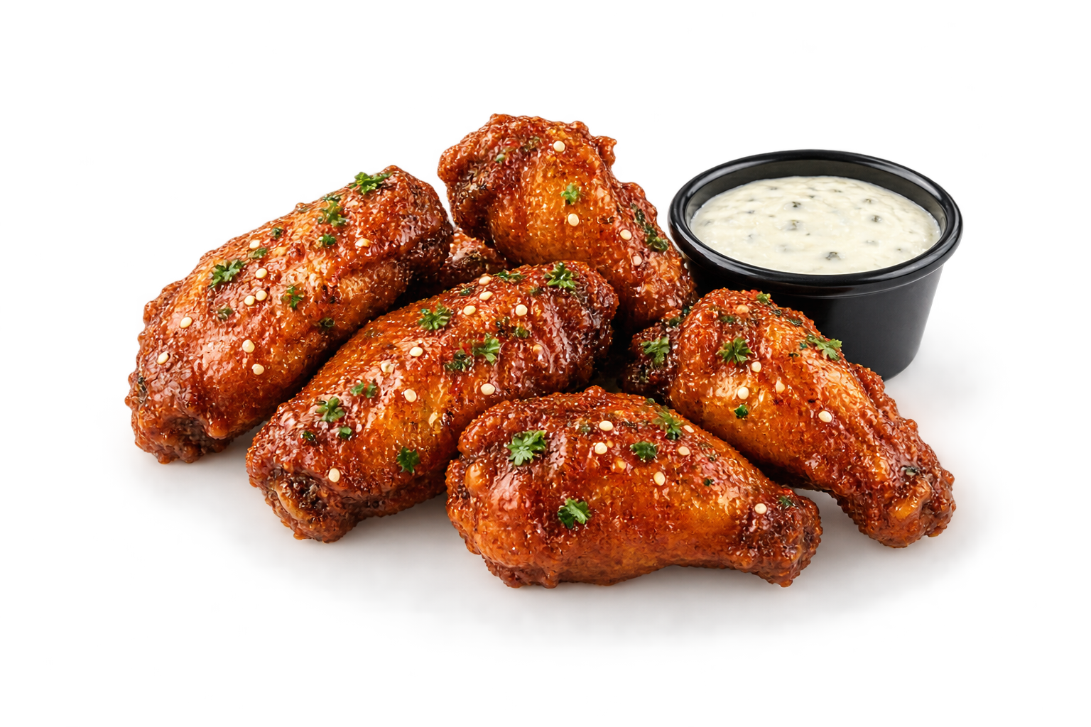 Chicken Wings (6 pcs)